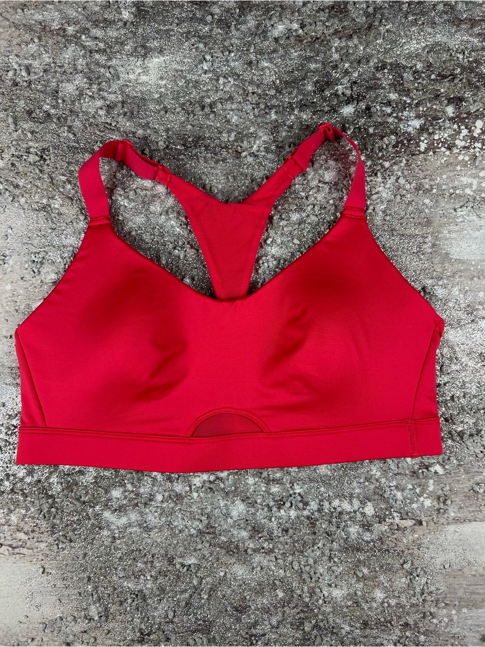 Victoria Sport  lightweight recerback sports bra pink Large